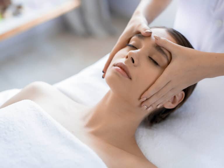 Facial lymph massage | Helsinki, Espoo, Kauniainen