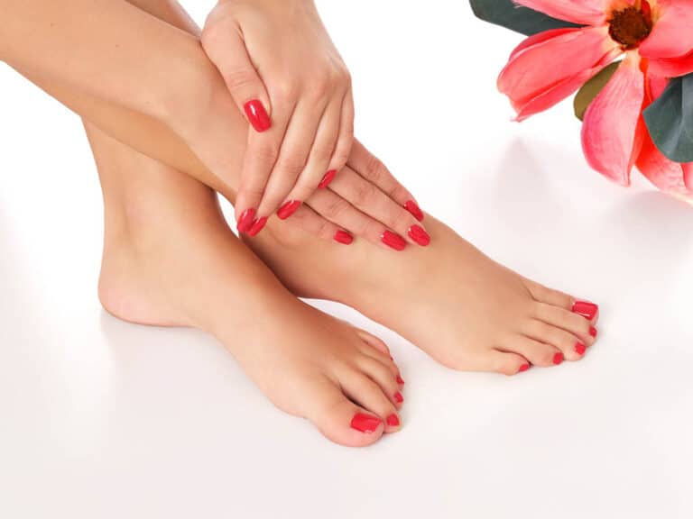 Gel polish for toes | Helsinki, Espoo, Kauniainen