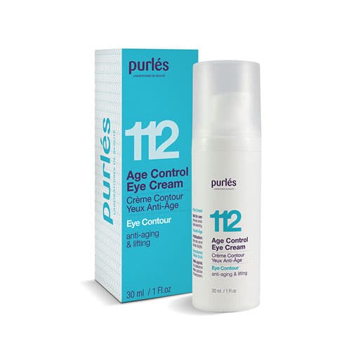 Purles 112 Age Control Eye Cream -silmanymparysvoide.