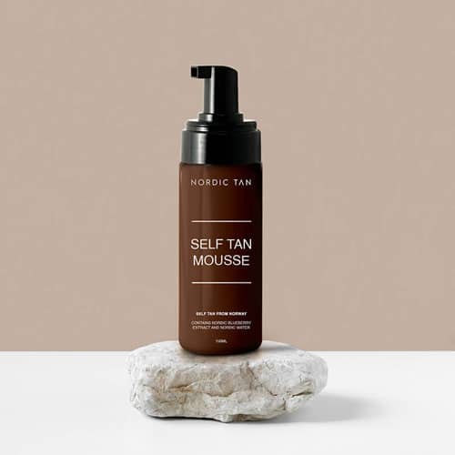 Nordic Tan Self Tan Mousse -itseruskettava vartalomousse.