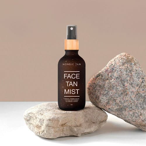 Nordic Tan Face Tan Mist -itseruskettava kasvosuihke.