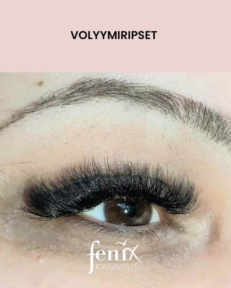 Lahikuva volyymiripsista.