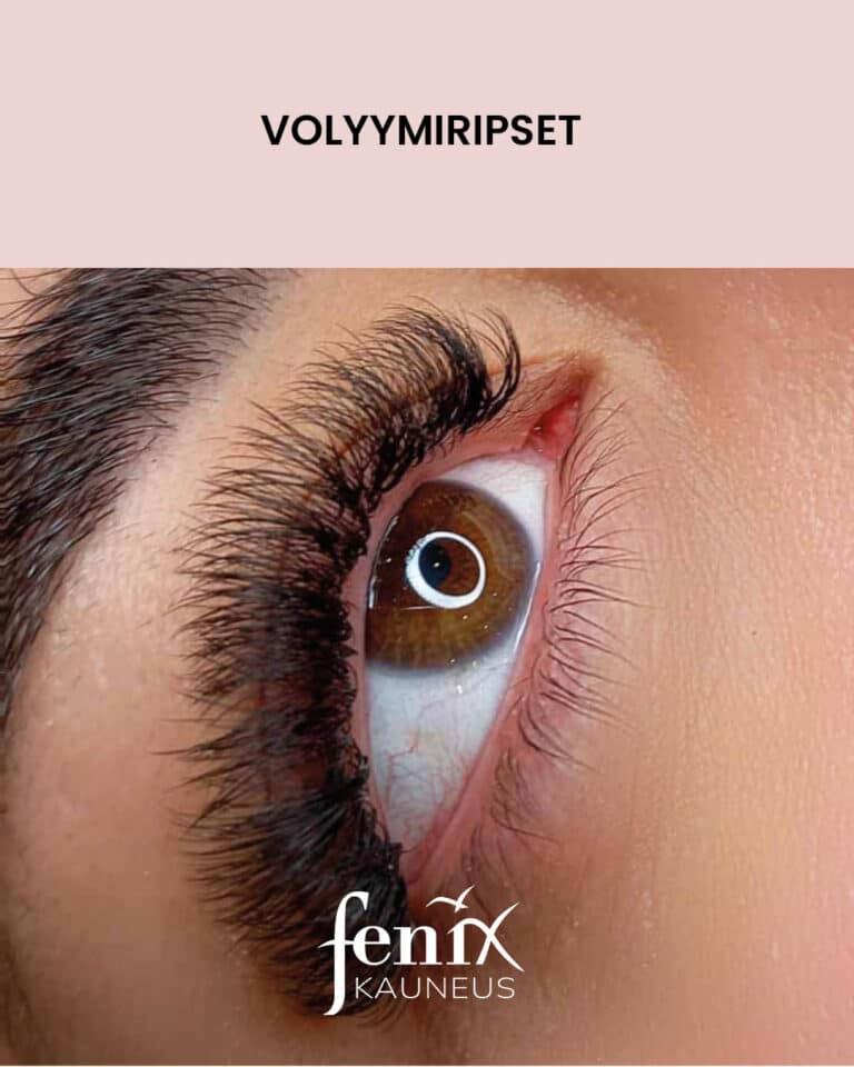 Volyymiripsipidennys lahikuvassa.