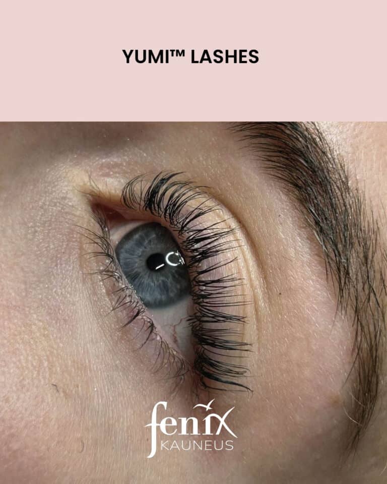 Kestotaivutetut ja varjatyt ripset lahikuvassa.