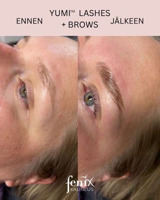 Yumi lashes ja brows
