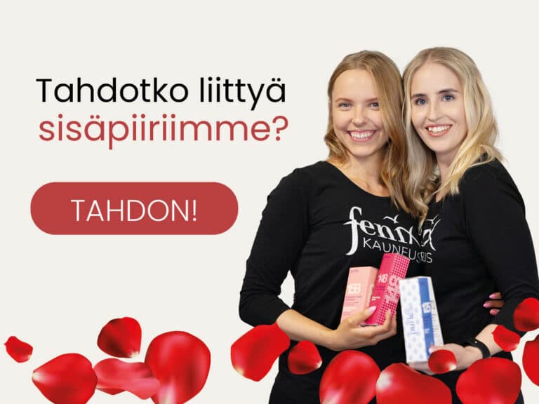 Kanta-asiakkaanamme saat etuja ja pisteita kaikista ostoksistasi.